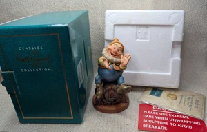 Nuevo de Lote Antiguo WDCC Disney Feliz Blancanieves y Siete Enanitos Caja Org Certificado de Autenticidad Años 90 250747G - Imagen 1 de 11