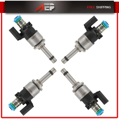 4 inyectores de combustible para Ford Fusion 1,5 L 2014-2019 Ford Escape 1,5 L 2017-2019 Foto 1 de 4