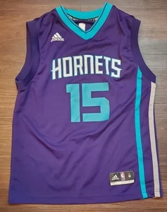 Kemba Walker #15 Charlotte Hornets Youth Medium Adidas Jersey - Picture 1 of 7