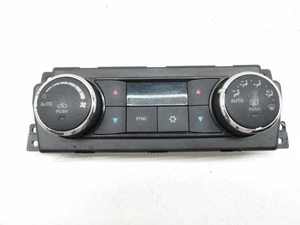 2009-2012 Dodge RAM 1500 2500 A/C Dual Zone Climate Control Temperature Panel - Picture 1 of 8