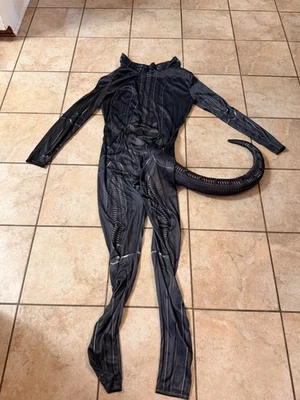Disfraz de xenomorfo premium alienígena para adulto Foto 1 de 4