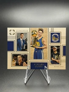 2024-25 Panini NBA Photogenic Stephen Curry Scrapbook Vet Base Card - Picture 1 of 2