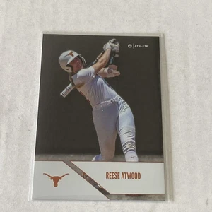 2025 ONIT Texas Longhorns SOFTBALL card REESE ATWOOD parallel HOLO SILVER - Picture 1 of 1