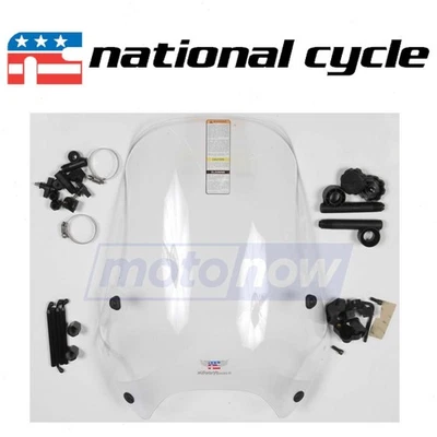 National Cycle Street Shield for 1979-1981 Honda CM400A Hondamatic - fl - Imagem 1 de 4