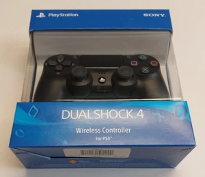 Sony PlayStation 4 Black DualShock 4 Controller  New Sealed - Picture 1 of 2