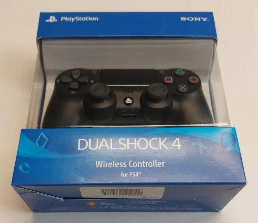 Sony DualShock 4 (3002840) PS4 Wireless Controller - Midnight Blue