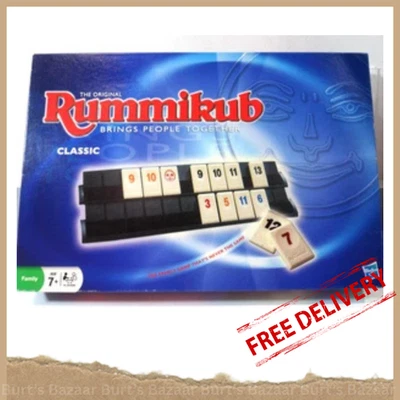 Rummikub Classic Board Game 2012 100% Complete & Fast Free P&P - Image 1 of 4