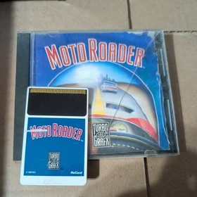 Moto Roader (Turbo Grafx 16) w/Case & Manual 