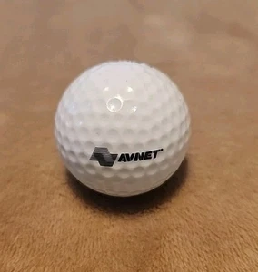 Logo Golf Ball Golfing Advertising Avnet - Picture 1 of 3
