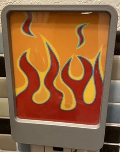 GE Electroluminescent Flames 🔥 Night Light Plug-in Motion Graphics Vintage - Picture 1 of 8