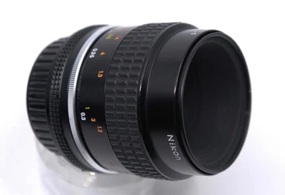 Nikon Micro NIKKOR 55mm f/2.8 Ai-S Vintage Lens in Great Working Condition - Image 1 of 4