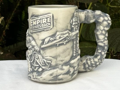 Disney Parks 2025 Star Wars: Empire Strikes Back 45th Sculpted Ceramic Mug NIB - Image 1 of 4