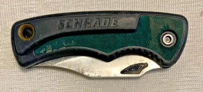 Cuchillo Schrade 430T Lockblade Foto 1 de 4