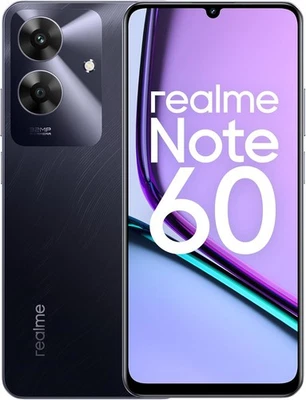 Smartphone Realme Note 60 4/128GB Android Dual Sim Display 6.74" Black Nero - Immagine 1 di 4