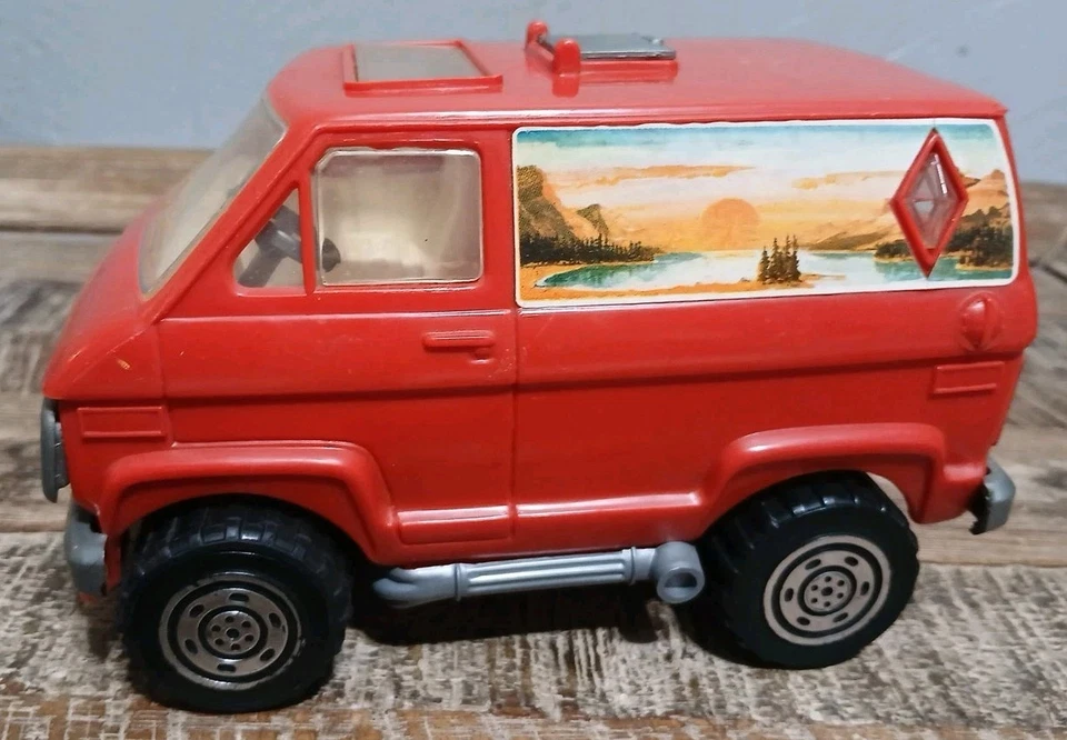 Винтажный 1977 Ideal Midi Mighty Mo Заказной Фургон Оригинальный Предсерийный Прототип - Изображение 1 из 4