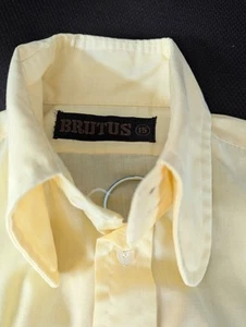Brutus Skinhead Northern Soul Beagle Collar Shirt - Picture 1 of 3