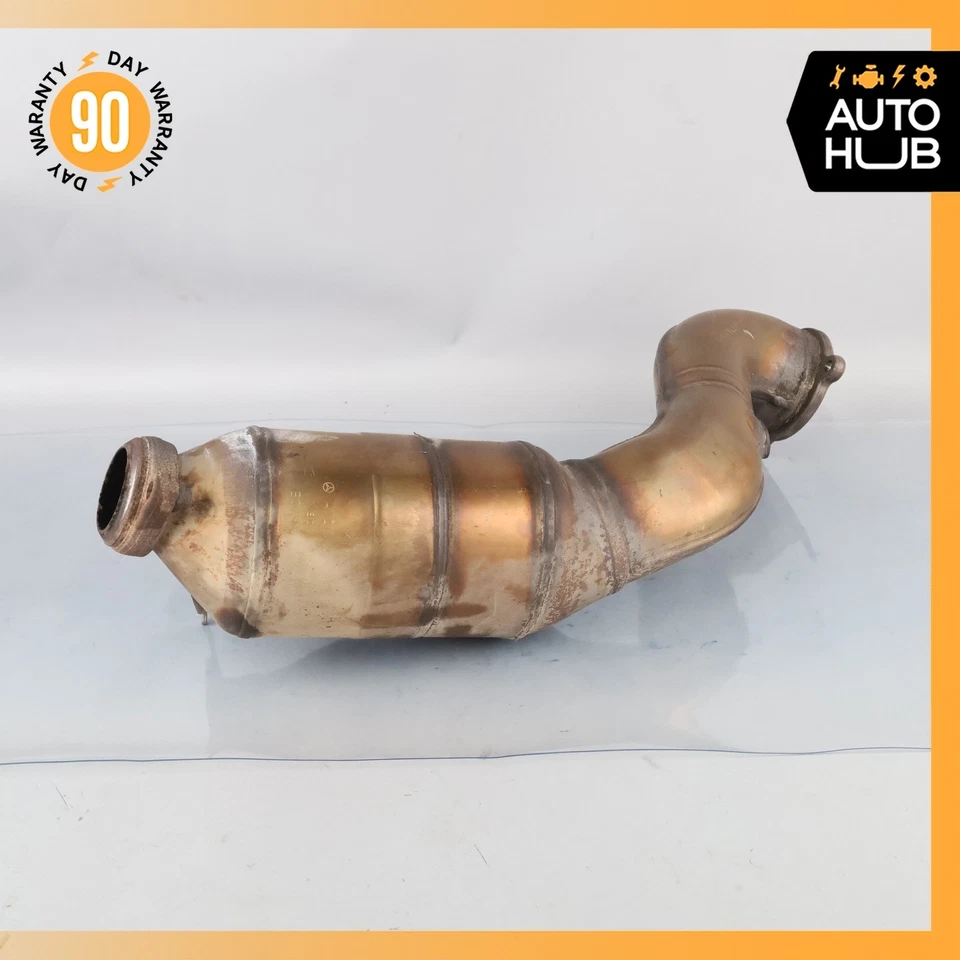 Tubo de escape 12-15 Mercedes W204 C250 SLK250 M271 1,8 L 2711401308 OEM Foto 1 de 4