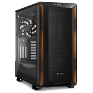 be quiet ! Dark Base 701 Tour Midi, Verre Trempé - Noir - Photo 1/10