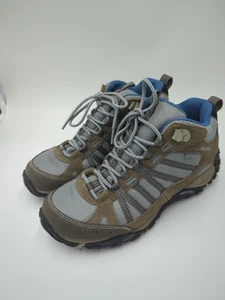 Merrell Yokota Mid Waterproof Brindle Trail Shoes Boots 8.5 Outdoor Hiking women - Picture 1 of 9