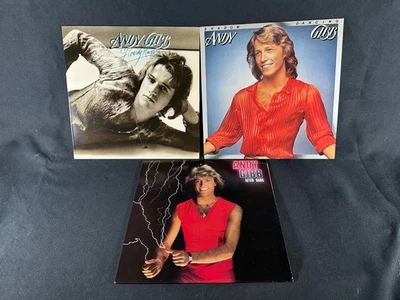 Andy Gibb 12" vinyl Shadow Dancing/Flowing Rivers/After Dark - Image 1 of 4