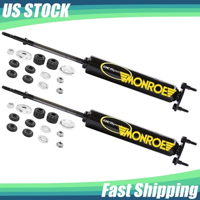 Juego de 2 pares de amortiguadores delanteros Monroe nuevos para Chevrolet Chevy II 62-67 Foto 1 de 3