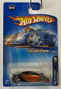 2005 First Editions #4 Itso- Skeenie Torpedoes Collect 1:64 Hot Wheels Car - Picture 1 of 7
