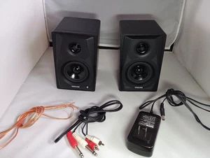 TASCAM VL-S3BT Paire Moniteur Alimenté 2 Voies PC Haut-Parleur Enregistreur Audio Japon Fonctionne - Photo 1/4