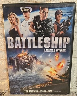 Battleship DVD 2012 Rihanna Bilingual  - Image 1 of 3