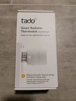  !!!SALE!! 1 x tado Heizkörper Thermostat (kein billiger Basic) neu ungenutzt.. - Bild 1 von 2