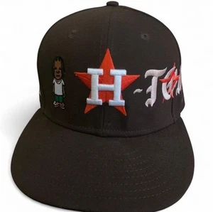 Remade ReUps Custom New Era Travis Scott Astros Fitted Hat 7 7/8  Travis Scott  - Picture 1 of 5