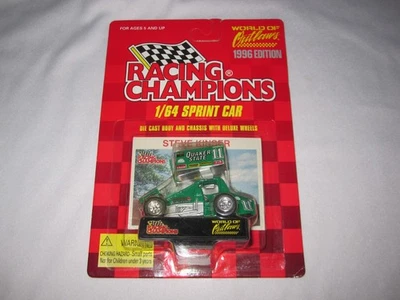 Steve Kinser #11 Quaker State 1996 World of Outlaws Sprint Car 1:64 - Image 1 of 4