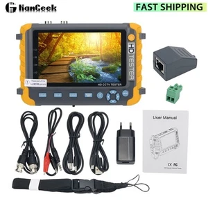 Probador de cámara IV8W HD CCTV 8 MP medidor de cámara IP 5" AHD CVI TVI CVBS VGA - Imagen 1 de 9