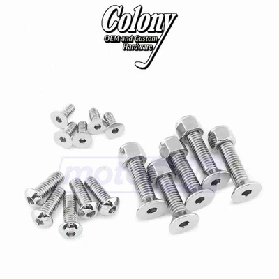 Colony Brake Rotor Hardware Kit for 1983 Harley Davidson FXDG Disc Glide - il - Image 1 of 4