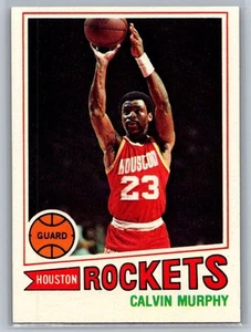 1977-78 Topps Calvin Murphy #105 - Houston Rockets - Bild 1 von 2
