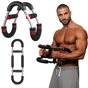 Twister Arm Trainer, 60-110lb Chest Workout Equipment, Three-Speed Adjustable... - Picture 1 of 7