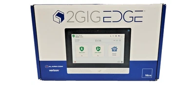 2Gig 2GIG-EDG-NA-VA EDGE  Alarm.Com Security  Automation Alarm Panel Verizon NEW - Image 1 of 4