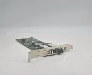 Full Height | 2 x 4Gbps Ports | PCIe x4 | Qlogic EMULEX  LPE11002-E FC | HBA - Picture 1 of 2