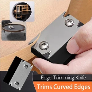 2025 Upgraded Edge Banding Trimmer Stainless Edge Banding Trimmer & Cutter - Picture 1 of 15