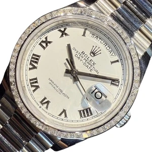 ROLEX Day Date 36 128396TBR TO214976 - Picture 1 of 9