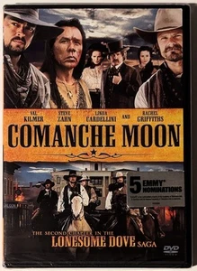 Comanche Moon - 2nd Chapter Lonesome Dove Saga (DVD, 2008) Reg 1 **NEW/SEALED** - Picture 1 of 2