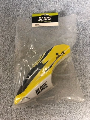 BLADE 450X  Plastic Canopy BLH1908 Replacement Helicopter Parts - Image 1 of 2