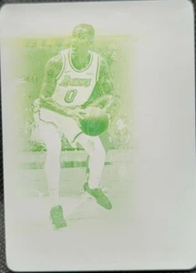 PLACA DE IMPRESIÓN KYLE KUZMA 2019-20 Panini National Treasures SP 1/1 Lakers uno de - Imagen 1 de 2