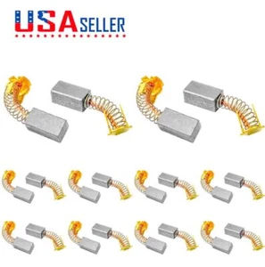 10 paia spazzola in carbonio 999-068 per strumento Hitachi CS36DLP4 CR18DSL CR18DLP4 CG18DL - Foto 1 di 3