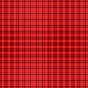 Wilmington Cardinal Cozy by Nancy Mink 33895 333 Red Plaid Cotton - Picture 1 of 1