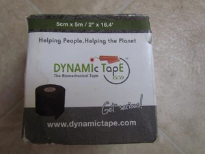 Dynamic Tape Eco Biomechanical Tape 2"x16.4' Extra Strength with wear to box - Picture 1 of 3