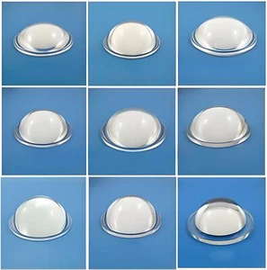 Linterna LED linterna eléctrica lente antorcha 1 pieza 69-108 mm borosilicato Plano - Imagen 1 de 22