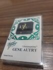Gene Autry Christmastime Cassette NewHolland Rudolph Records  Pre Owned