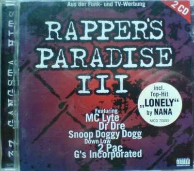 Various - Rapper's Paradise III 2xCD Comp 4732 - Bild 1 von 4
