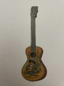 Vintage GUITAR Bookmark - Picture 1 of 2