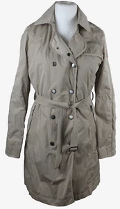 Taifun by Gerry Weber Mantel Trenchcoat Ladies Gr.38, Very Good Condition - Picture 1 of 7